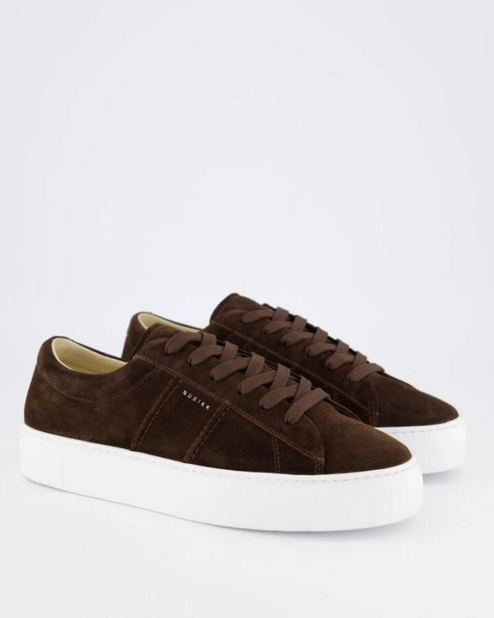 Nubikk Jagger Morris Heren Stijlvolle Schoenen Brown Heren