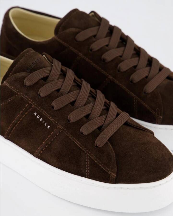 Nubikk Jagger Morris Heren Stijlvolle Schoenen Brown Heren