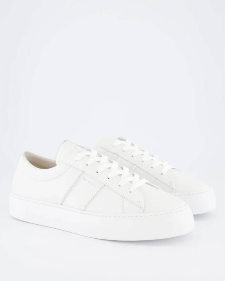 Nubikk Jagger Morris Heren Stijlvolle Schoenen White Heren