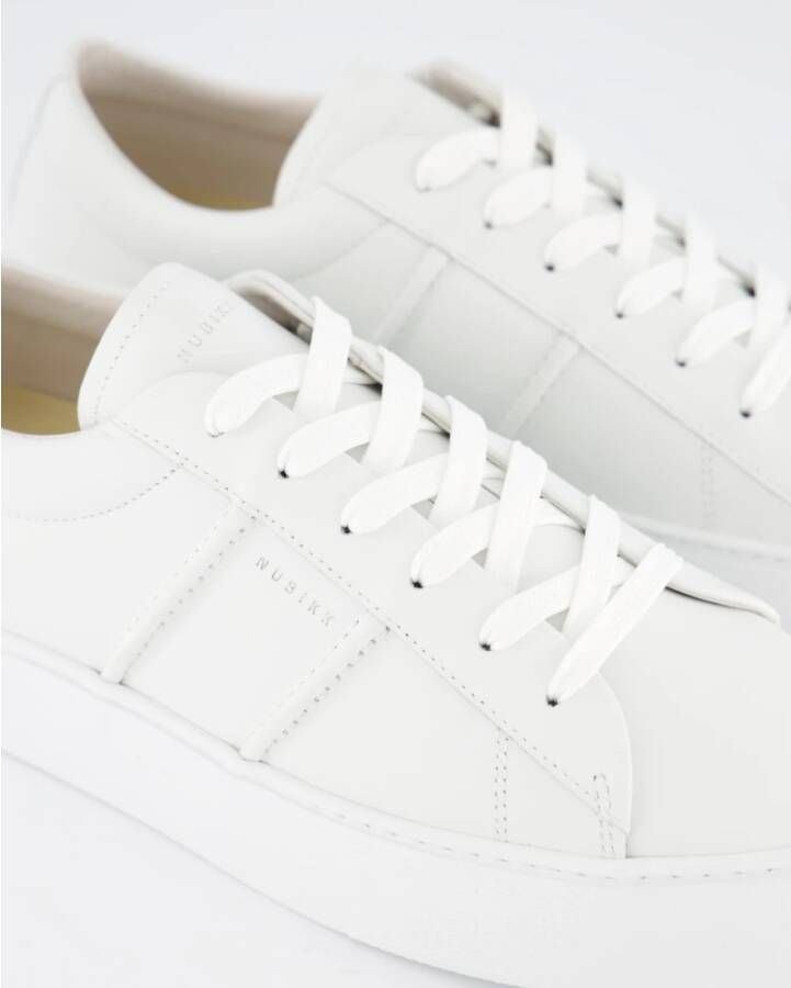 Nubikk Jagger Morris Heren Stijlvolle Schoenen White Heren