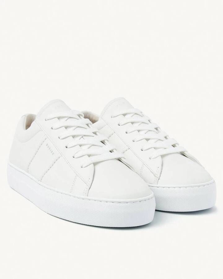 Nubikk Jagger Morris Sneakers White Heren