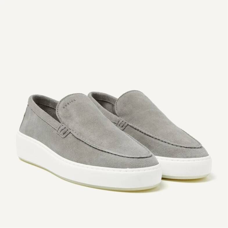 Nubikk Jiro Mio Loafers Gray Heren