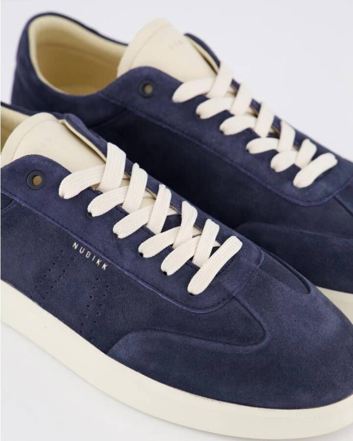 Nubikk Joro Liber Heren Stijlvolle Schoenen Blue Heren