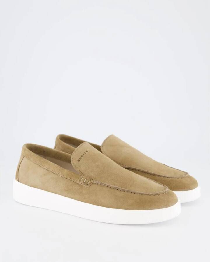 Nubikk Joro Mio Heren Stijlvolle Schoenen Beige Heren