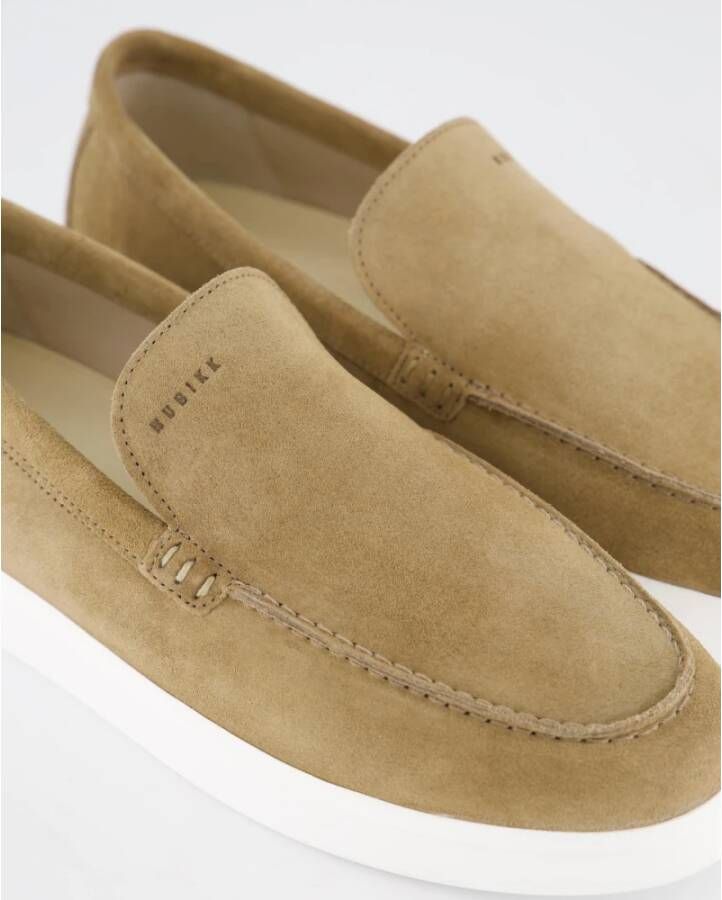 Nubikk Joro Mio Heren Stijlvolle Schoenen Beige Heren