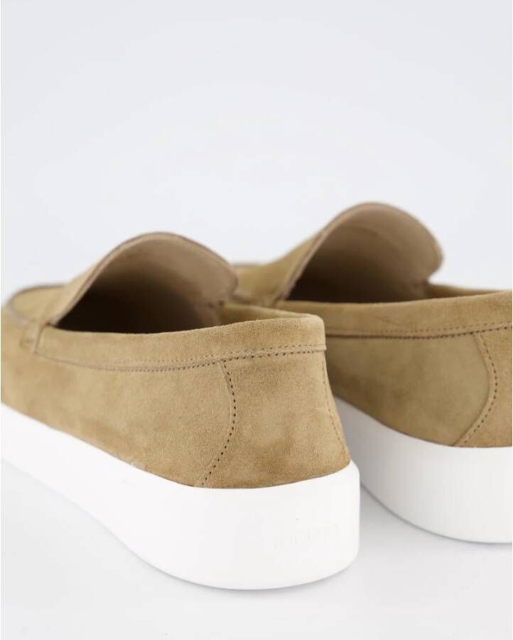 Nubikk Joro Mio Heren Stijlvolle Schoenen Beige Heren