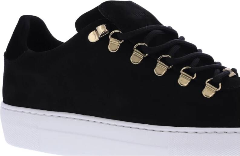 Nubikk Klassieke Zwarte Sneaker Black Heren