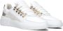 NUBIKK Lage Sneakers Dames Roque Roman Maat: 36 Materiaal: Leer Kleur: Wit - Thumbnail 7