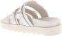 Nubikk Witte Leren Sandalen Lauren Taro II Beige Dames - Thumbnail 7