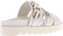 NUBIKK Slippers Dames Lauren Taro Ii Maat: 36 Materiaal: Leer Kleur: Beige - Thumbnail 9