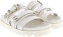 Nubikk Witte Leren Sandalen Lauren Taro II Beige Dames - Thumbnail 8