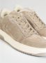 NUBIKK Lage Sneakers Heren Basket Court Fur Maat: 46 Materiaal: Suède Kleur: Taupe - Thumbnail 4