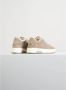 NUBIKK Lage Sneakers Heren Basket Court Fur Maat: 46 Materiaal: Suède Kleur: Taupe - Thumbnail 5