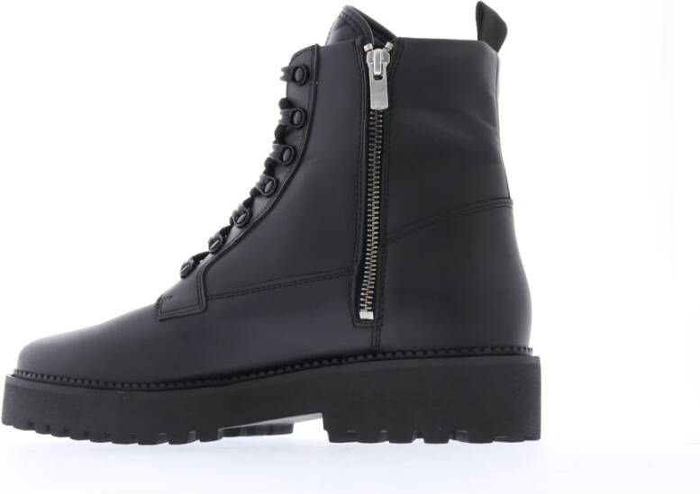 Nubikk Logan Harbour Heren Stijlvolle Schoenen Black Heren