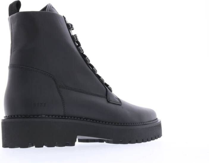 Nubikk Logan Harbour Heren Stijlvolle Schoenen Black Heren