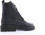 Nubikk Logan Harbour Heren Stijlvolle Schoenen Black Heren - Thumbnail 3