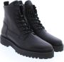 Nubikk Logan Harbour Heren Stijlvolle Schoenen Black Heren - Thumbnail 4