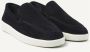 Nubikk Navy Suede Stijlvolle Sneakers Blue Heren - Thumbnail 2