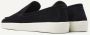 Nubikk Navy Suede Stijlvolle Sneakers Blue Heren - Thumbnail 3