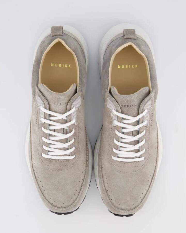 Nubikk Reese Sneaker Grijs Gray Heren