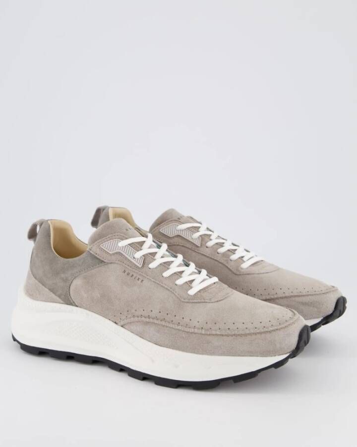 Nubikk Reese Sneaker Grijs Gray Heren