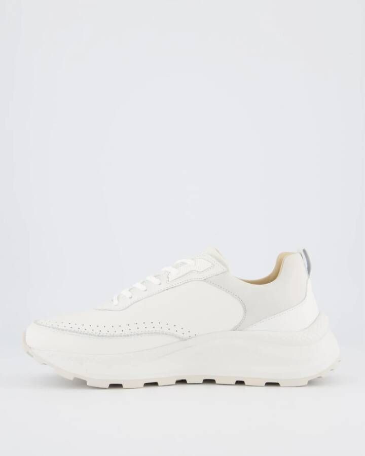 Nubikk Reese Witte Sneaker White Heren