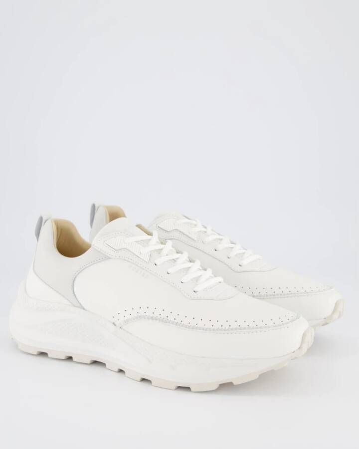 Nubikk Reese Witte Sneaker White Heren