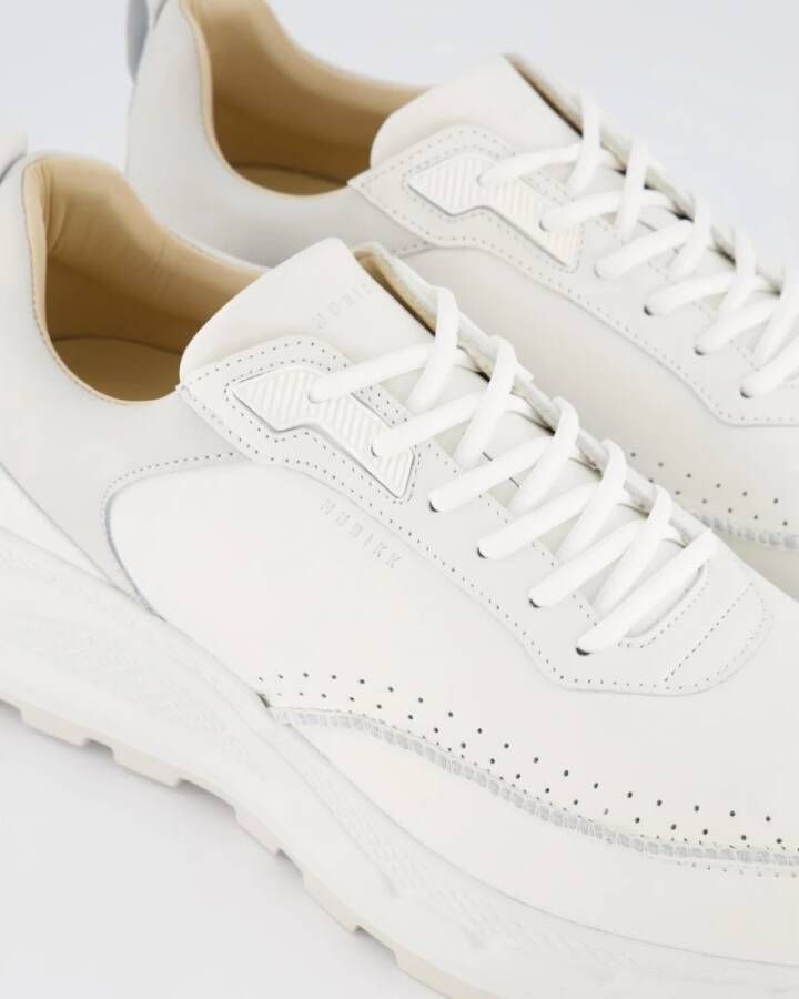 Nubikk Reese Witte Sneaker White Heren