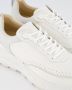 Nubikk Reese Witte Sneaker White Heren - Thumbnail 5