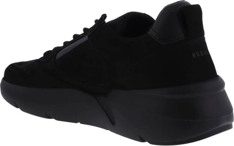 Nubikk Road Wave Sneaker Zwart Black Heren