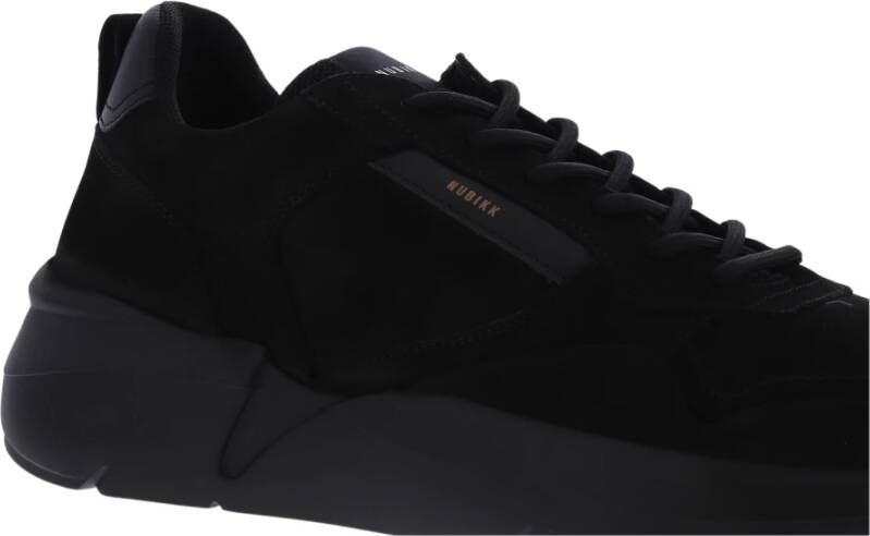 Nubikk Road Wave Sneaker Zwart Black Heren