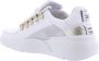 NUBIKK Lage Sneakers Dames Roque Roman Maat: 36 Materiaal: Leer Kleur: Wit - Thumbnail 3