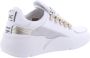 NUBIKK Lage Sneakers Dames Roque Roman Maat: 36 Materiaal: Leer Kleur: Wit - Thumbnail 4