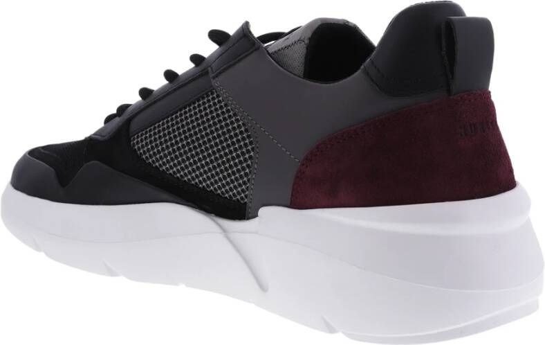 Nubikk Wave Road Sneakers Zwart Heren