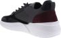 NUBIKK Lage Sneakers Heren Roque Road Wave Maat: 41 Materiaal: Nubuck Kleur: Zwart - Thumbnail 7