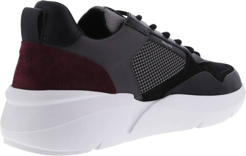 Nubikk Wave Road Sneakers Zwart Heren