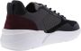 NUBIKK Lage Sneakers Heren Roque Road Wave Maat: 41 Materiaal: Nubuck Kleur: Zwart - Thumbnail 8