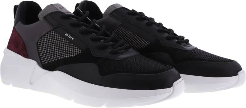 Nubikk Wave Road Sneakers Zwart Heren