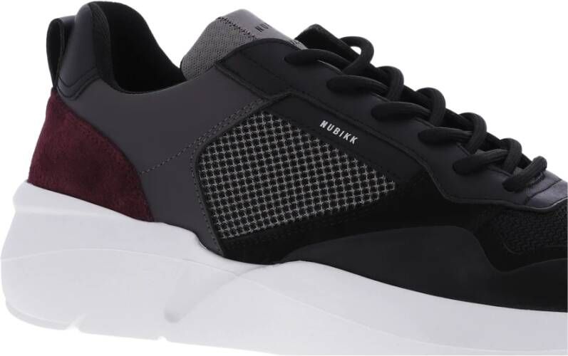 Nubikk Wave Road Sneakers Zwart Heren