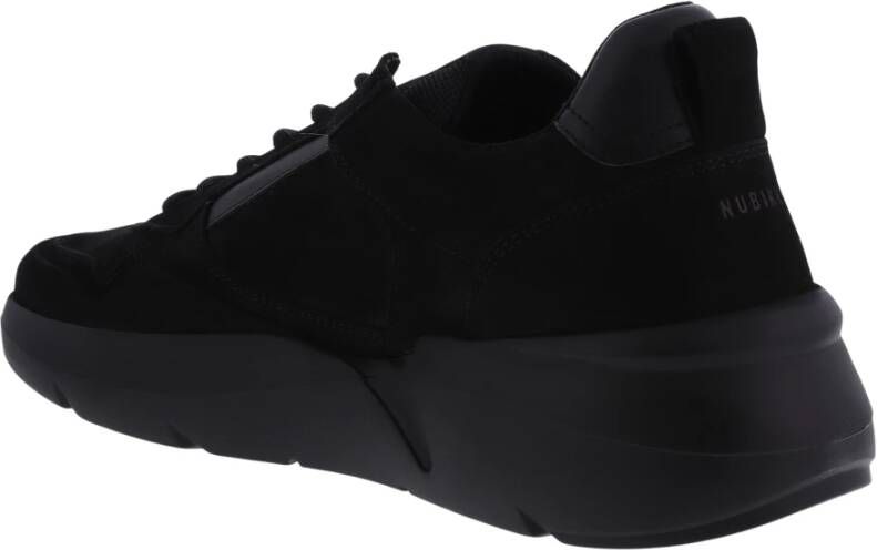 Nubikk Wave Road Sneakers Zwart Heren