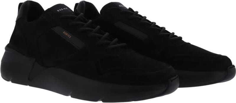 Nubikk Wave Road Sneakers Zwart Heren