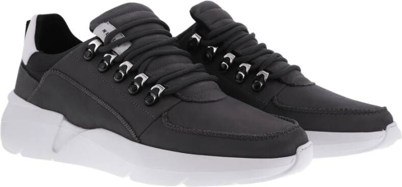 Nubikk Roque Roman Sneaker Grijs Gray Heren