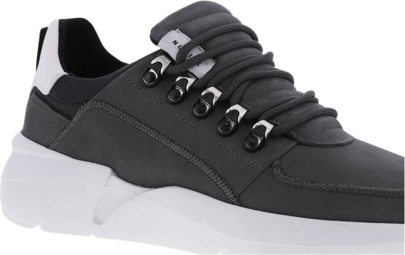 Nubikk Roque Roman Sneaker Grijs Gray Heren