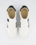 Nubikk Roque Roman Men White Black Leather Lage sneakers - Thumbnail 14