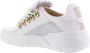 Nubikk Roque Roman L sneaker van leer met suède details - Thumbnail 9