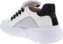 Nubikk Roque Roman Men White Black Leather Lage sneakers - Thumbnail 9