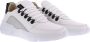 Nubikk Roque Roman Men White Black Leather Lage sneakers - Thumbnail 11