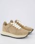 NUBIKK Lage Sneakers Dames Rose Nomad Fur Maat: 38 Materiaal: Suède Kleur: Beige - Thumbnail 6