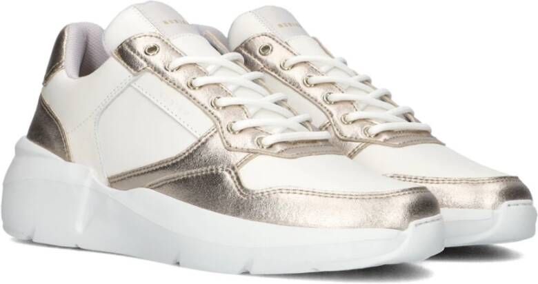 Nubikk Roségouden Wave Lage Sneakers Multicolor Dames