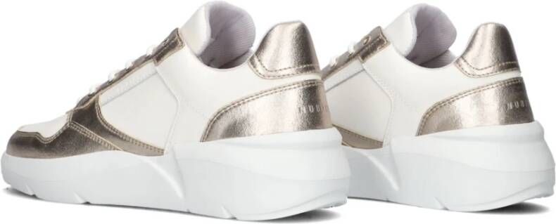 Nubikk Roségouden Wave Lage Sneakers Multicolor Dames